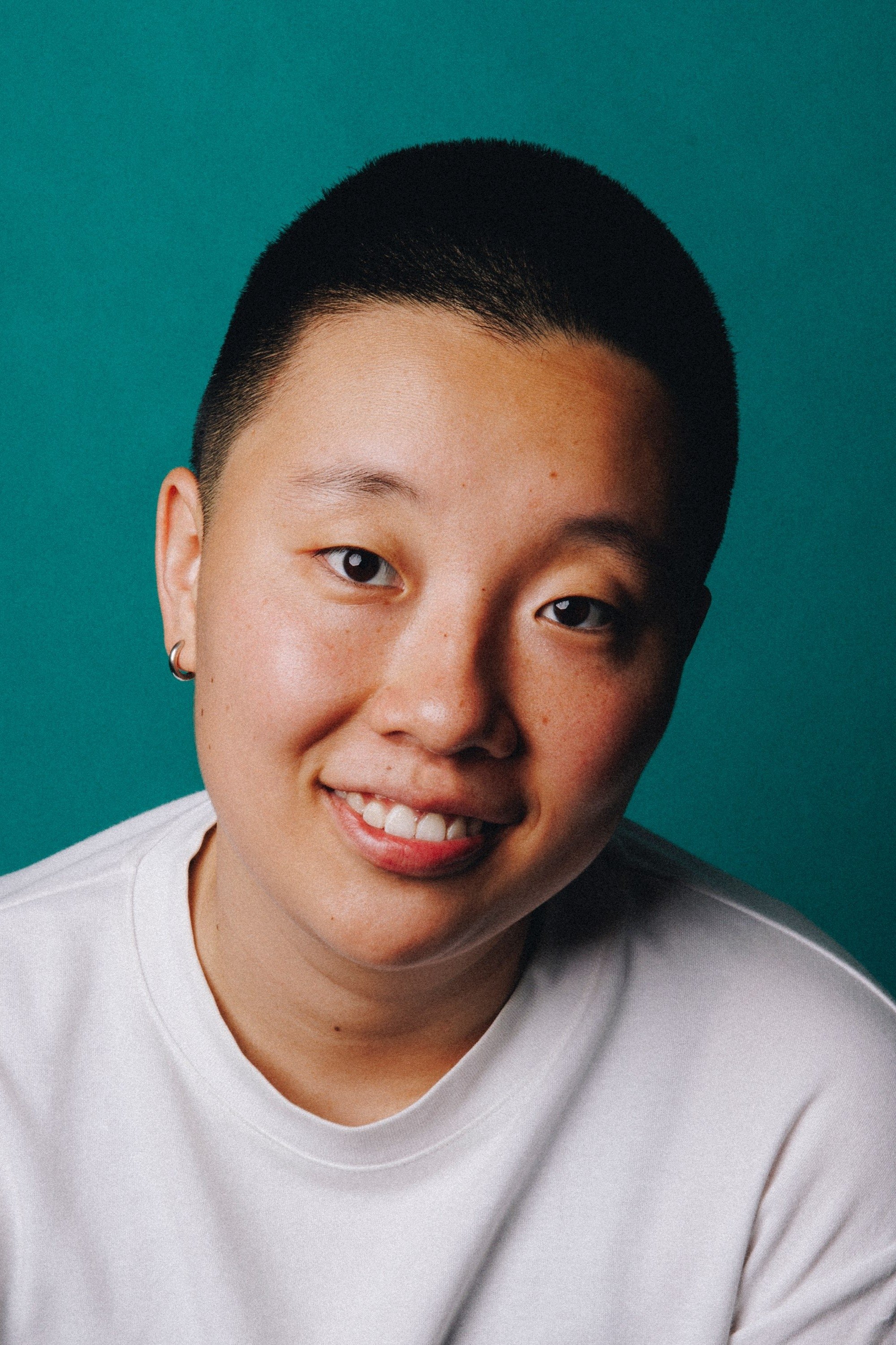 Profile Sabrina Wu with character Pin Lee