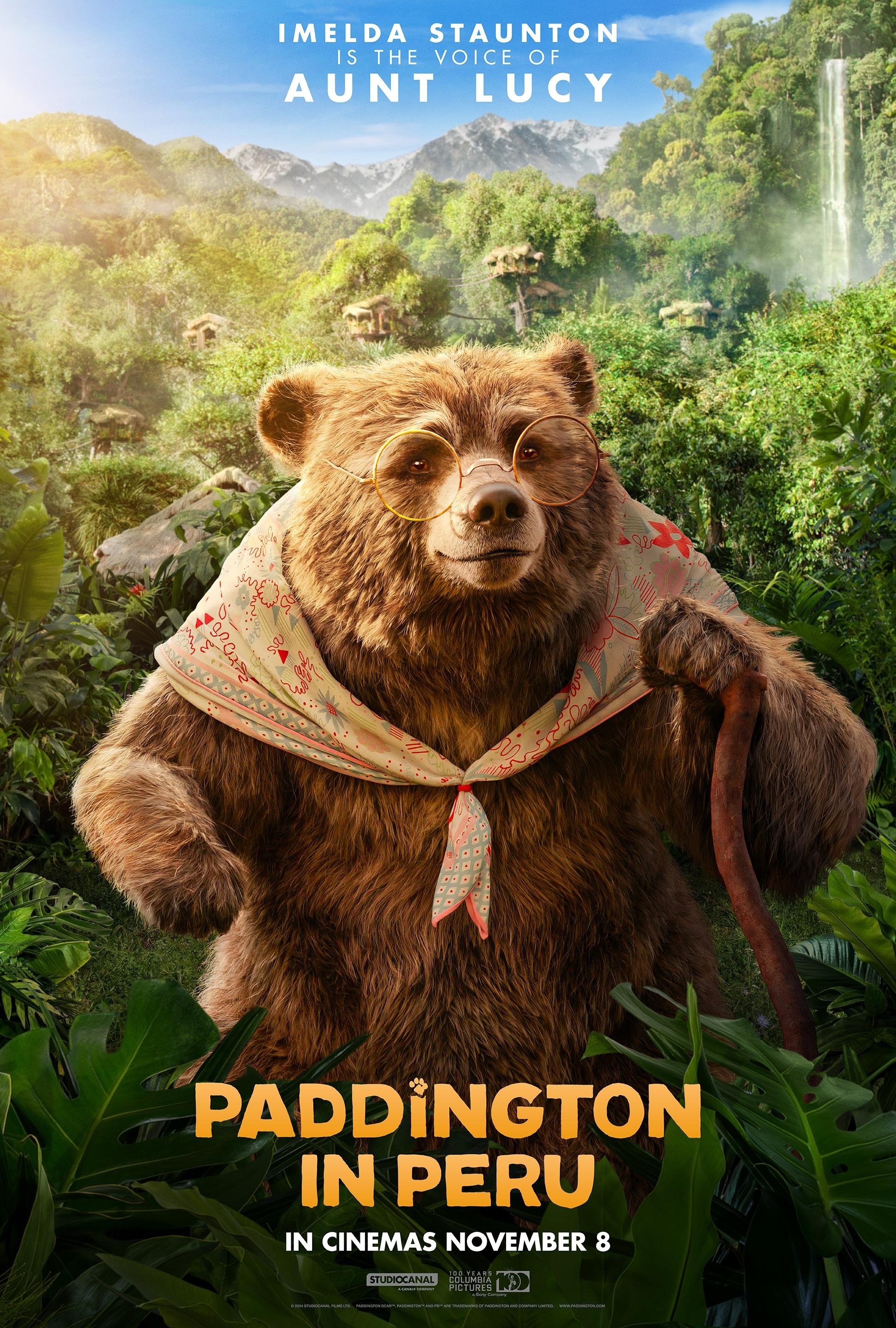Paddington in Peru