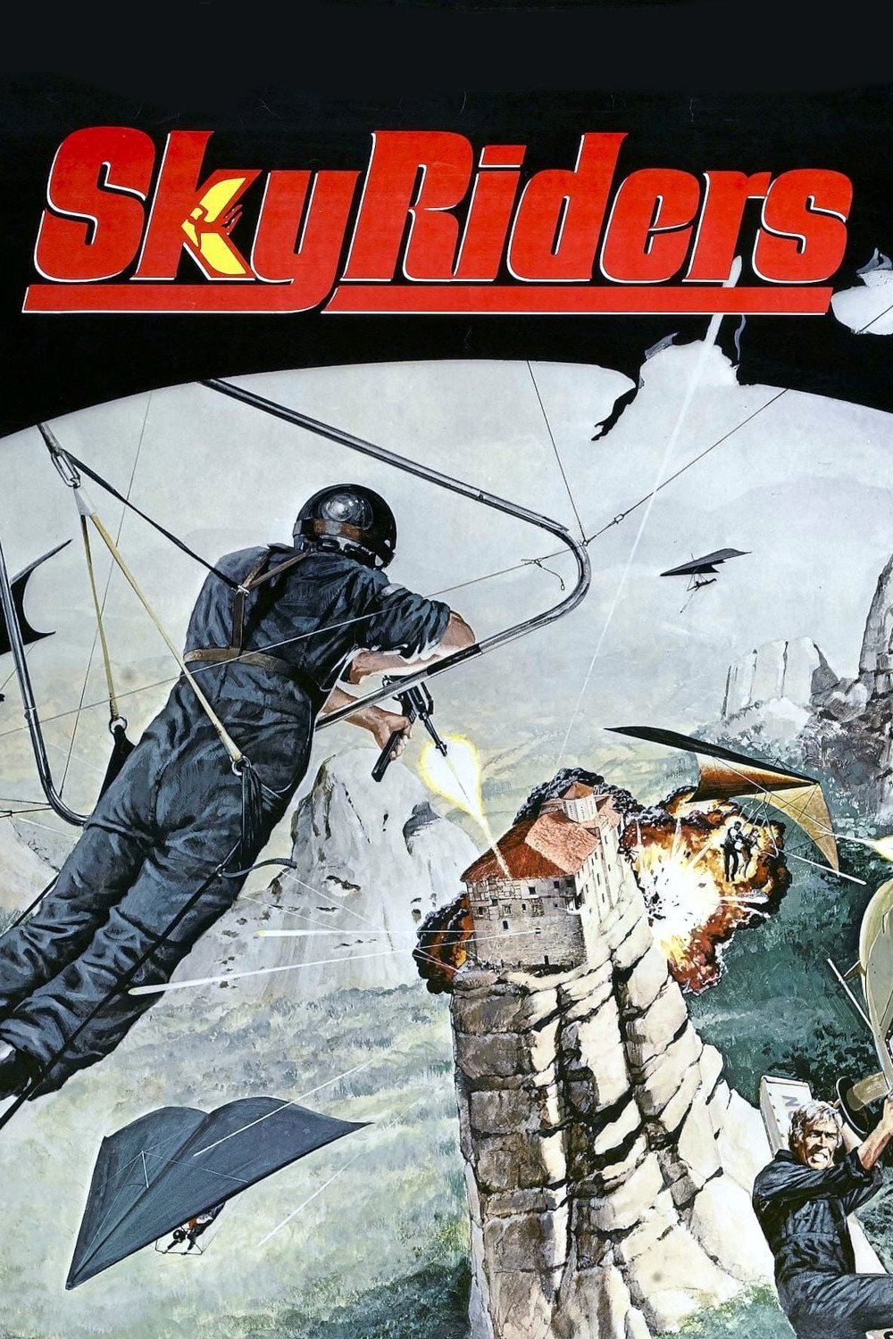 Sky Riders poster image