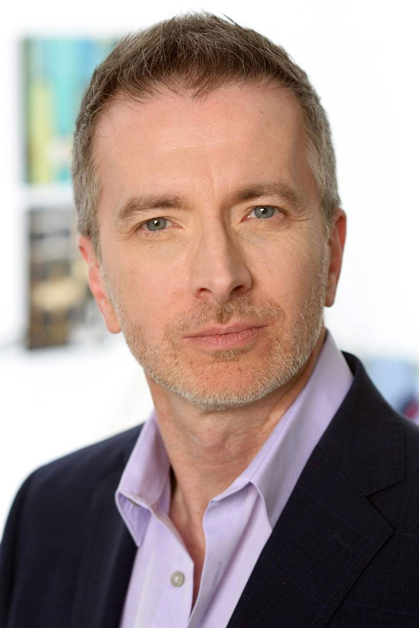 et billede af Tom McLaren