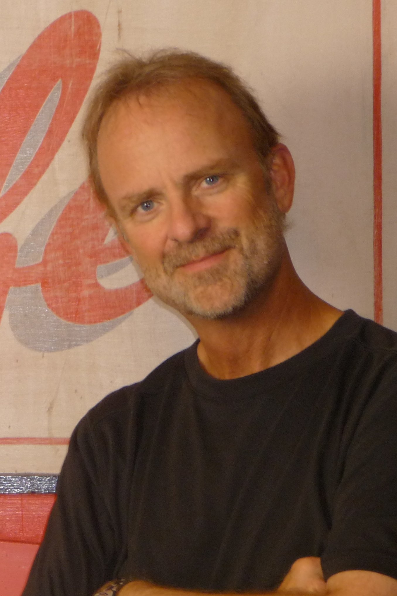 et billede af David Blocker