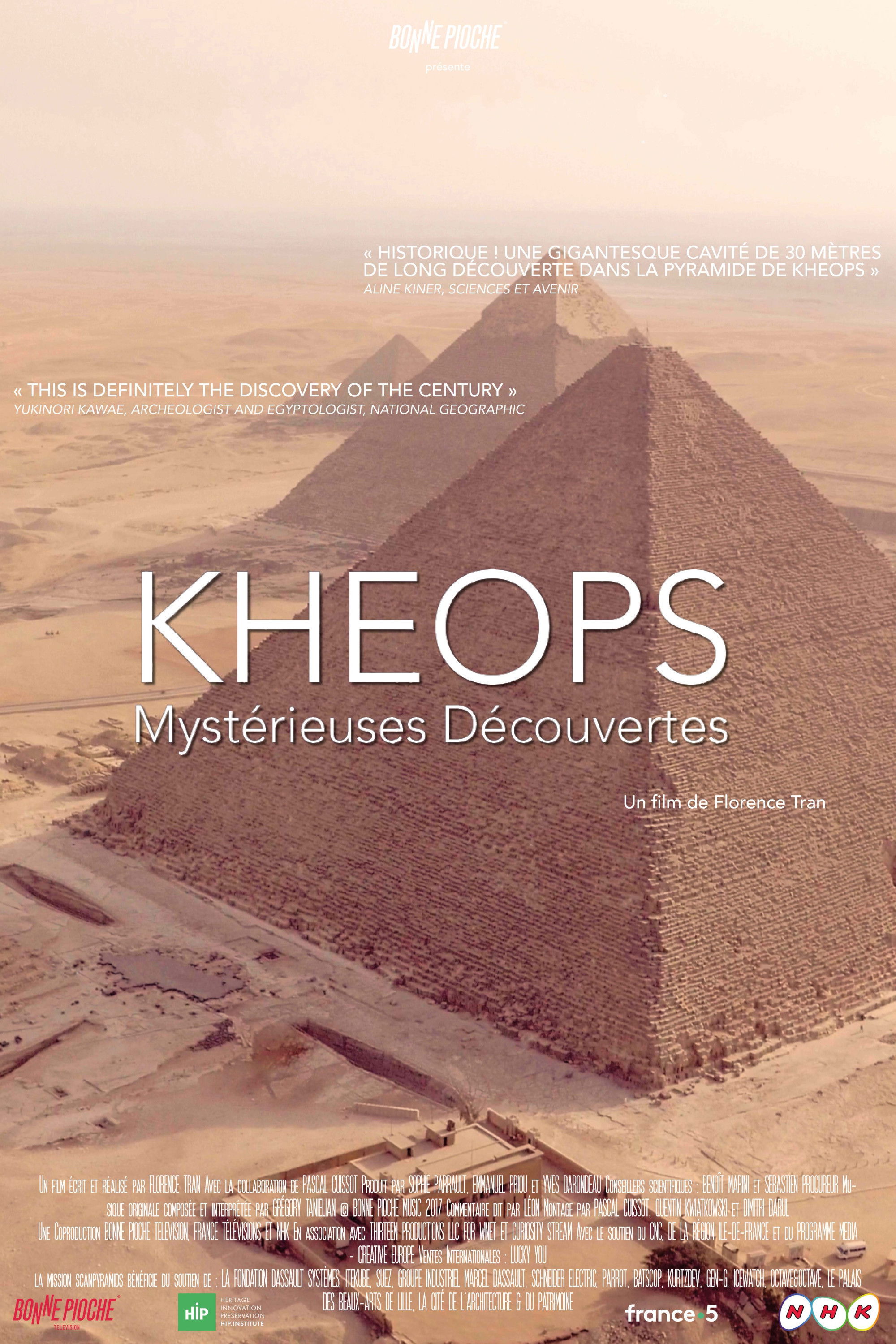 Kh&eacute;ops, myst&eacute;rieuses d&eacute;couvertes