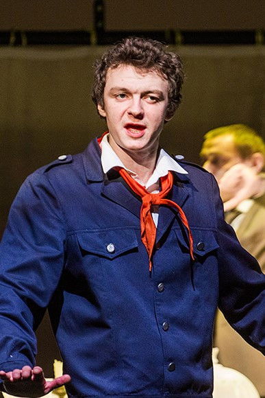 et billede af Maxim Plekhanov