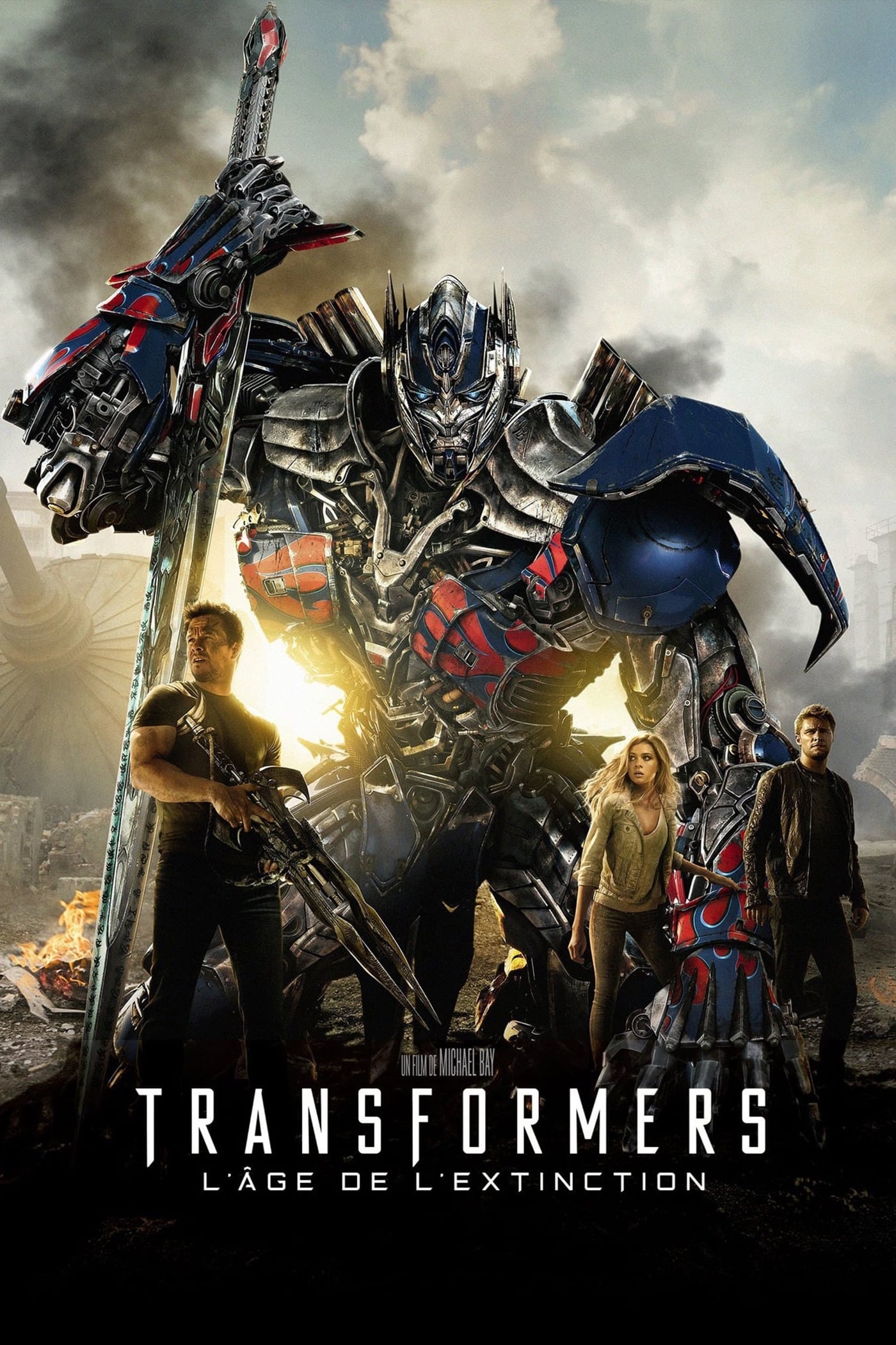 Transformers : l'âge de l'extinction streaming