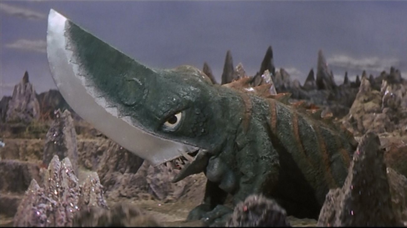 Gamera 5 - Gamera vs Guiron (1969)