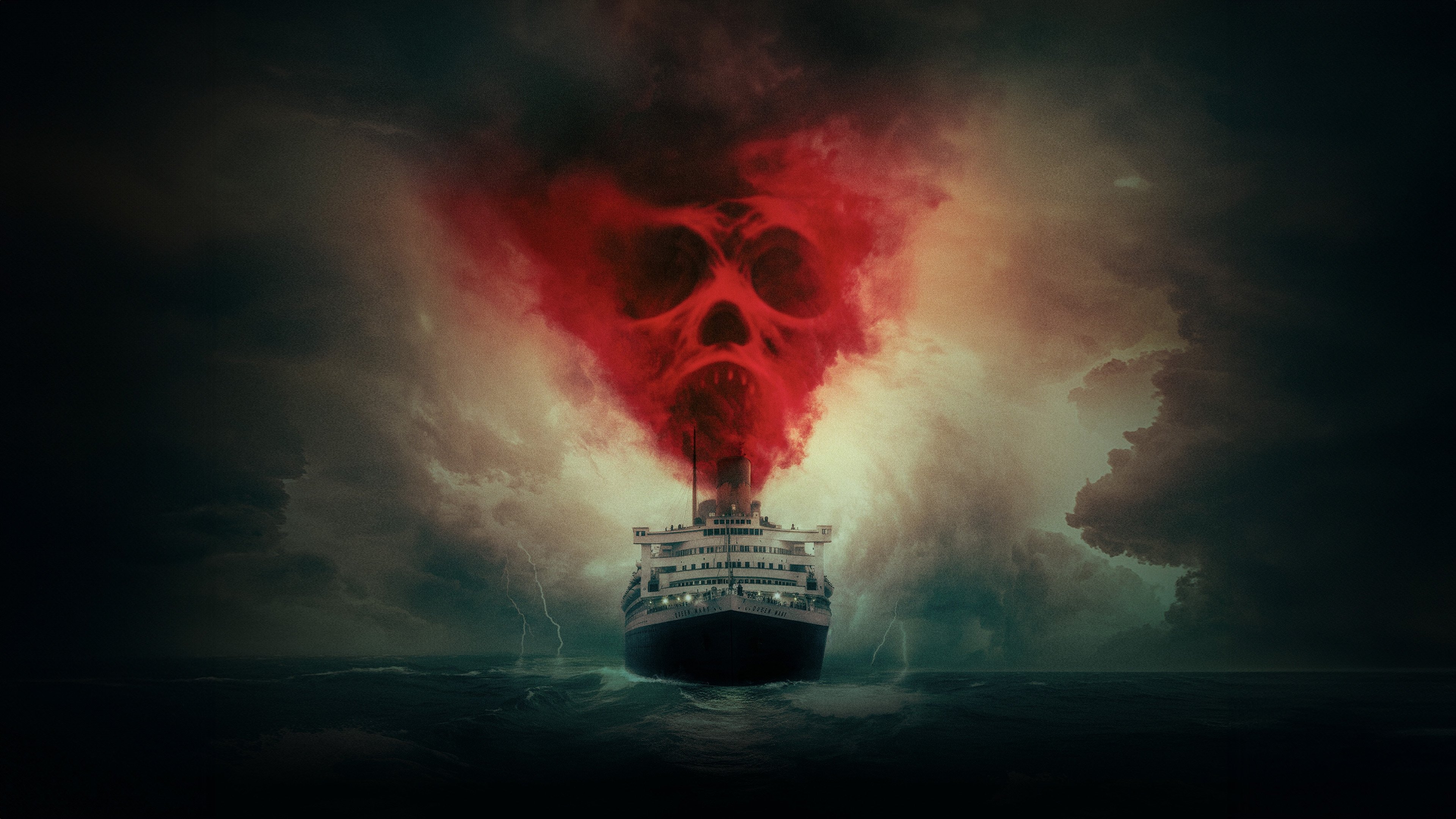 Poster: Haunting of the Queen Mary Poster: Haunting of the Queen Mary