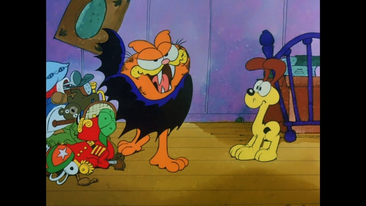 Фоновая картинка к Garfield in Disguise 1985