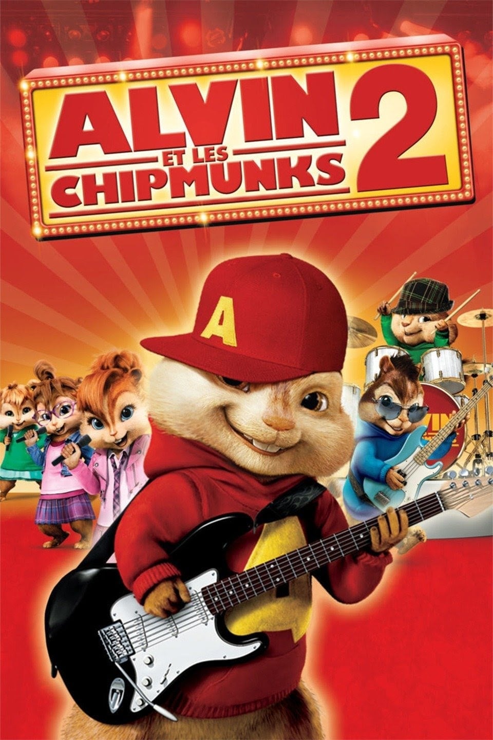 Alvin et les Chipmunks 2 streaming