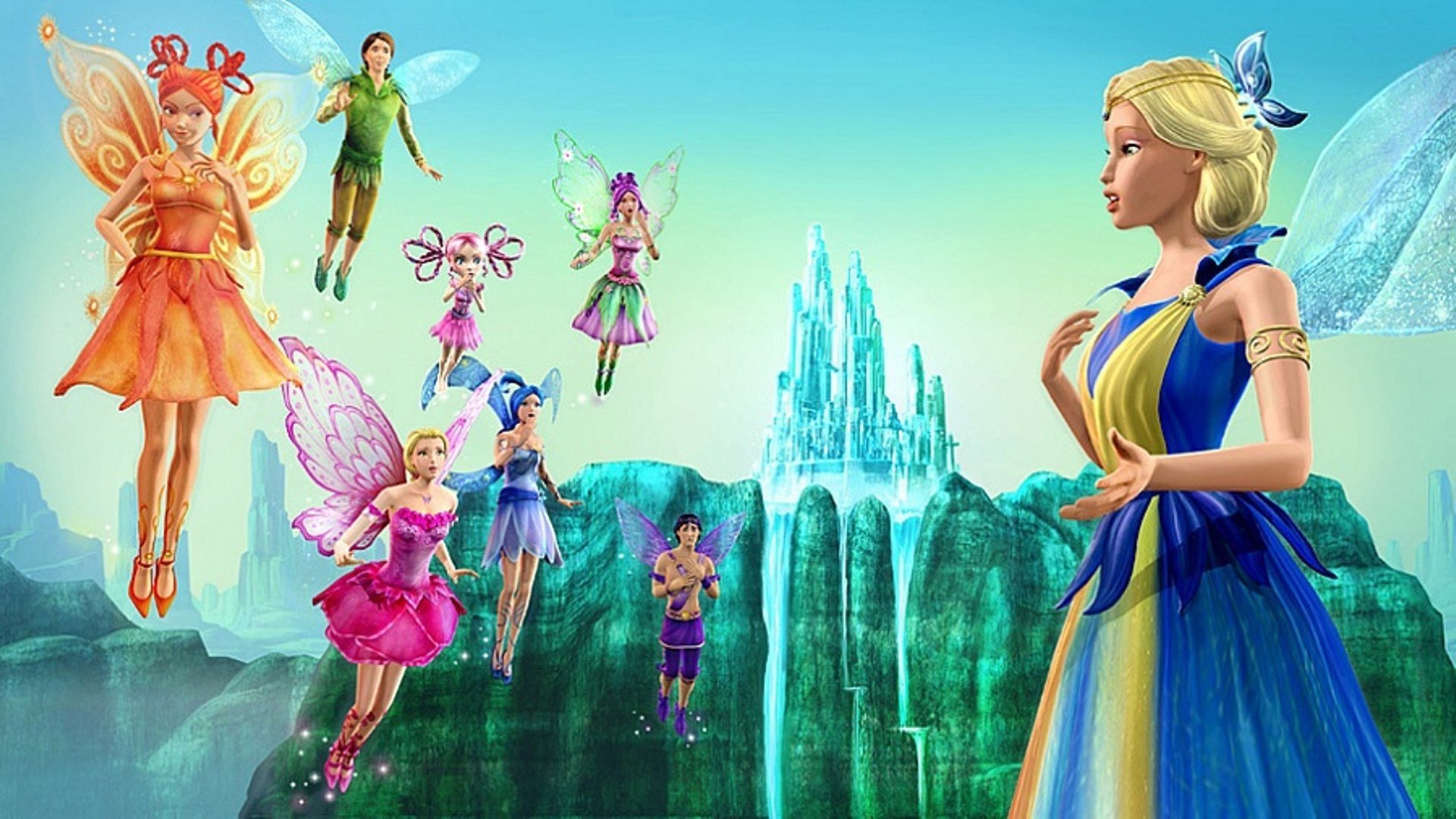 Barbie Fairytopia a kouzlo duhy