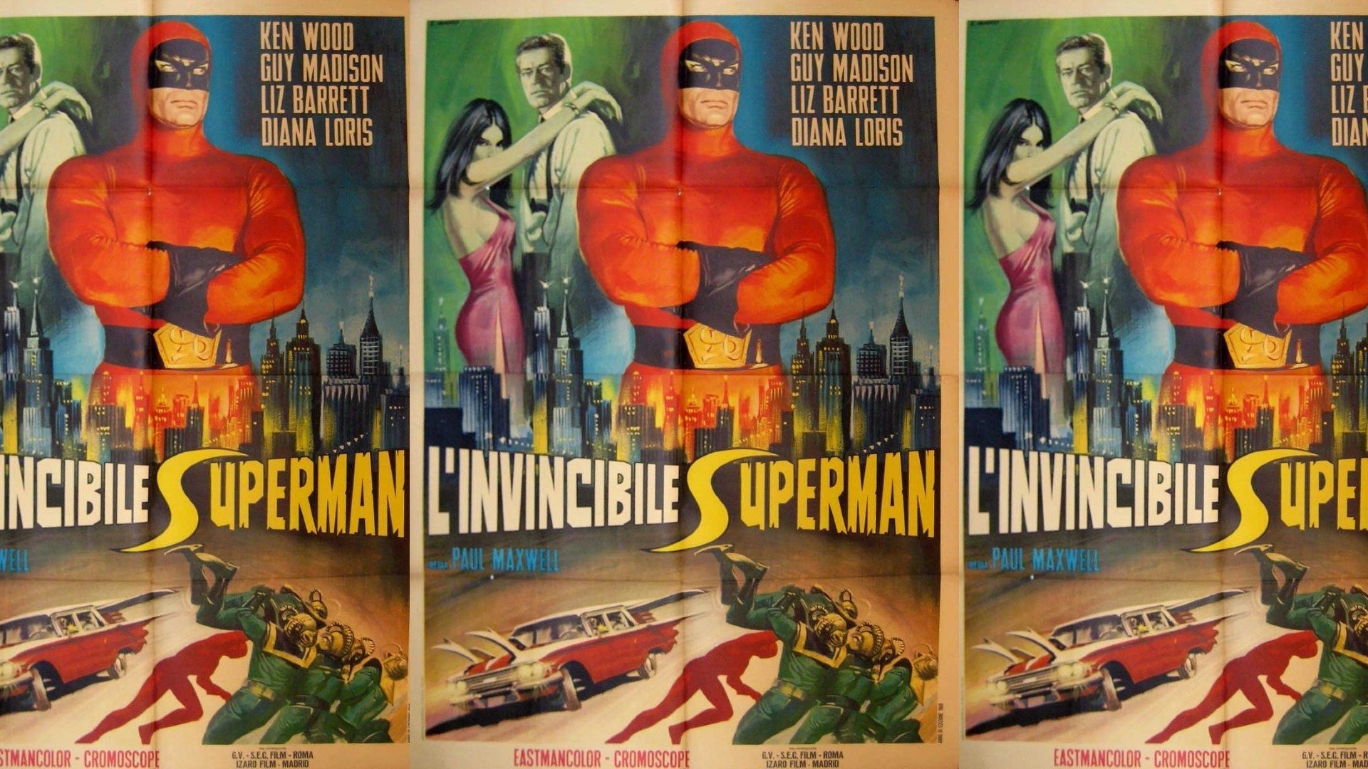 Superargo and the Faceless Giants (1968)