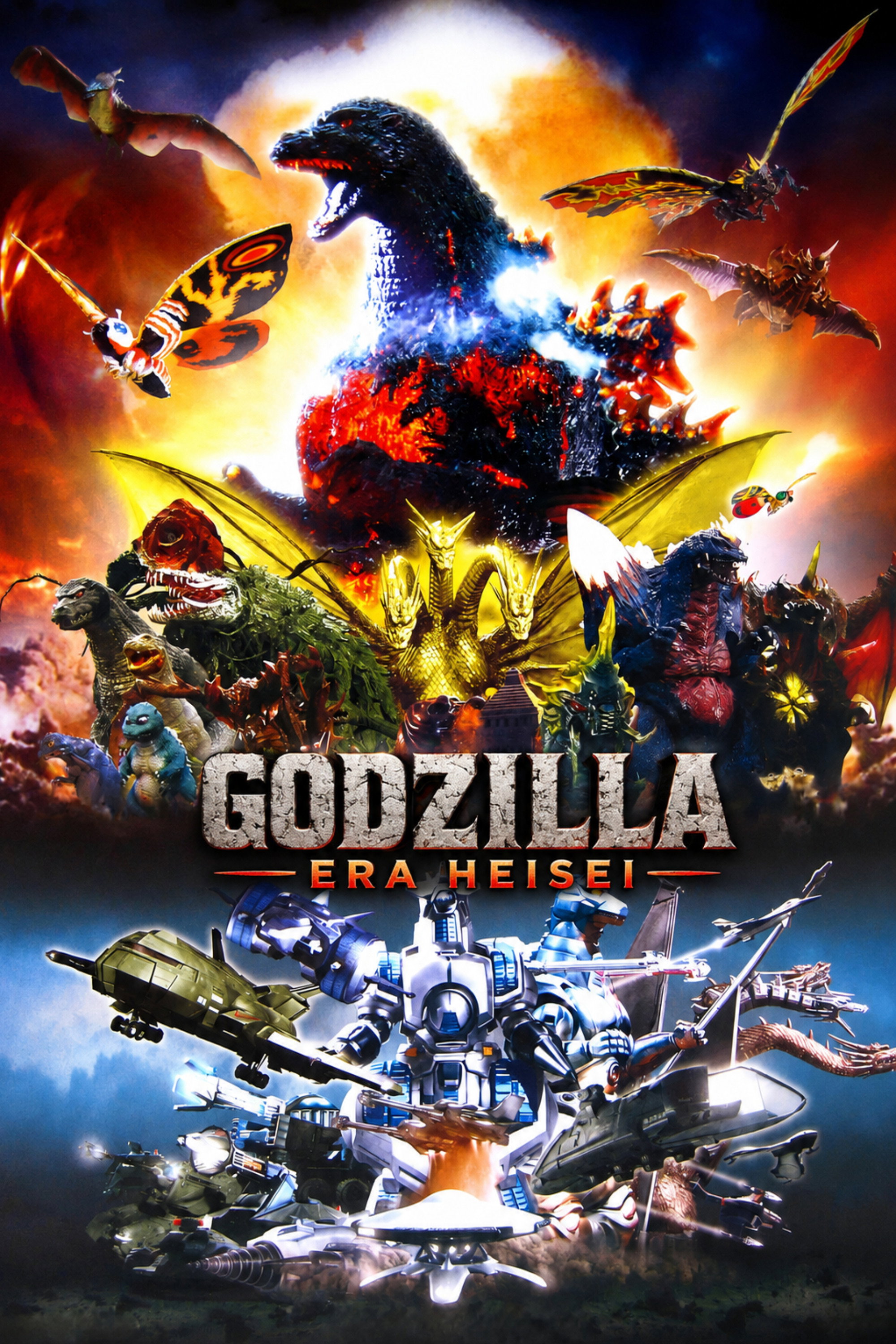 Godzilla: Era Heisei