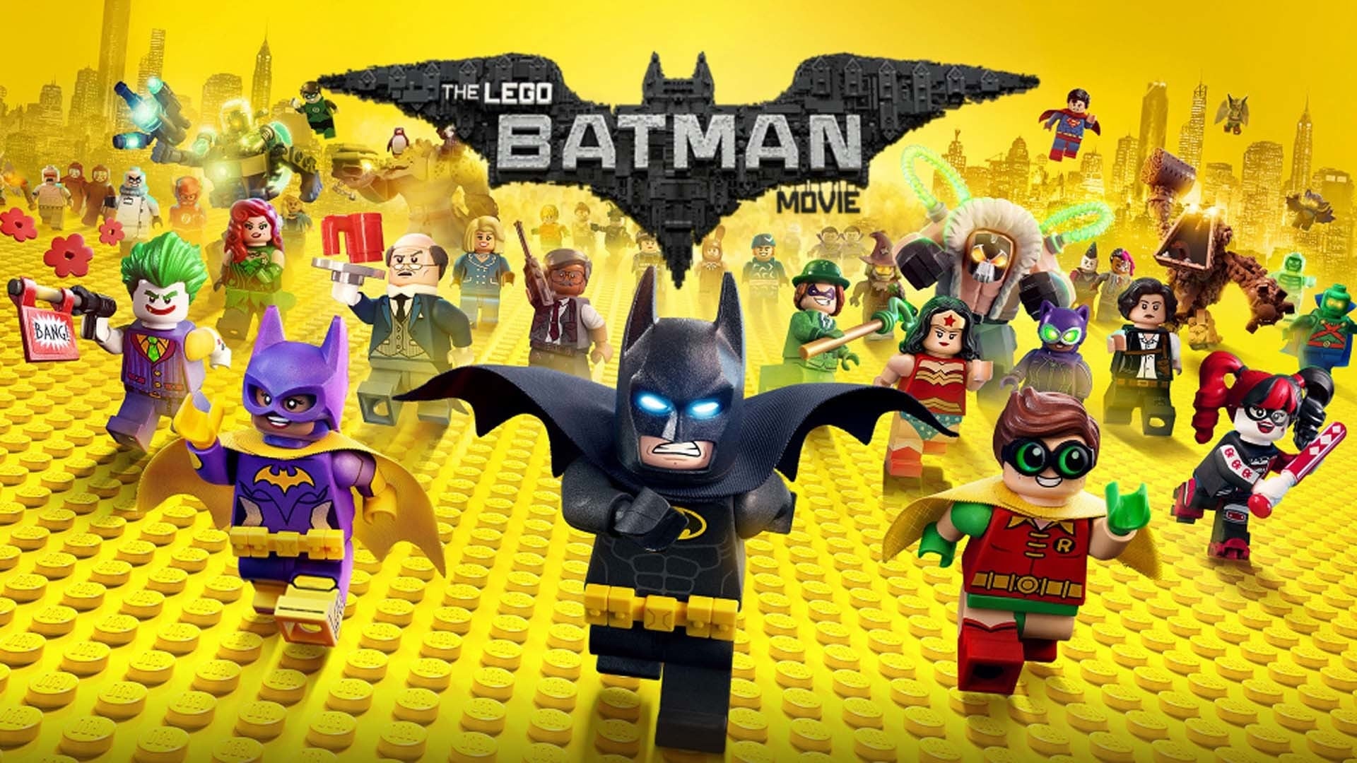 Лего: Бетмен филм