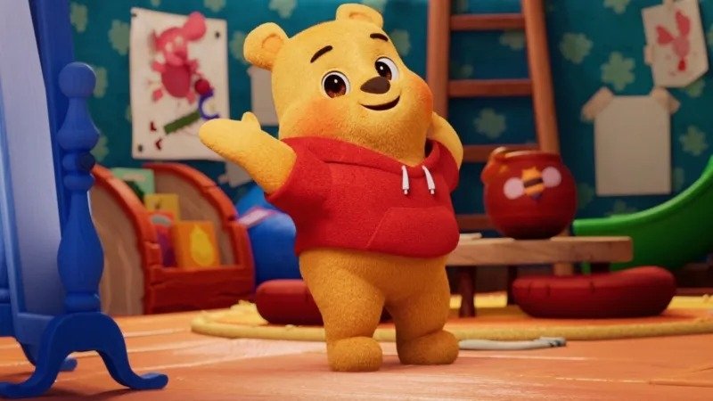 Thumbnail for Pooh Bear's Morning Routine Season 1 Episode 8