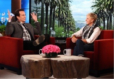 The Ellen DeGeneres Show Season 9 :Episode 33  Will Arnett, Anton Yelchin & Felicity Jones, Lady Antebellum