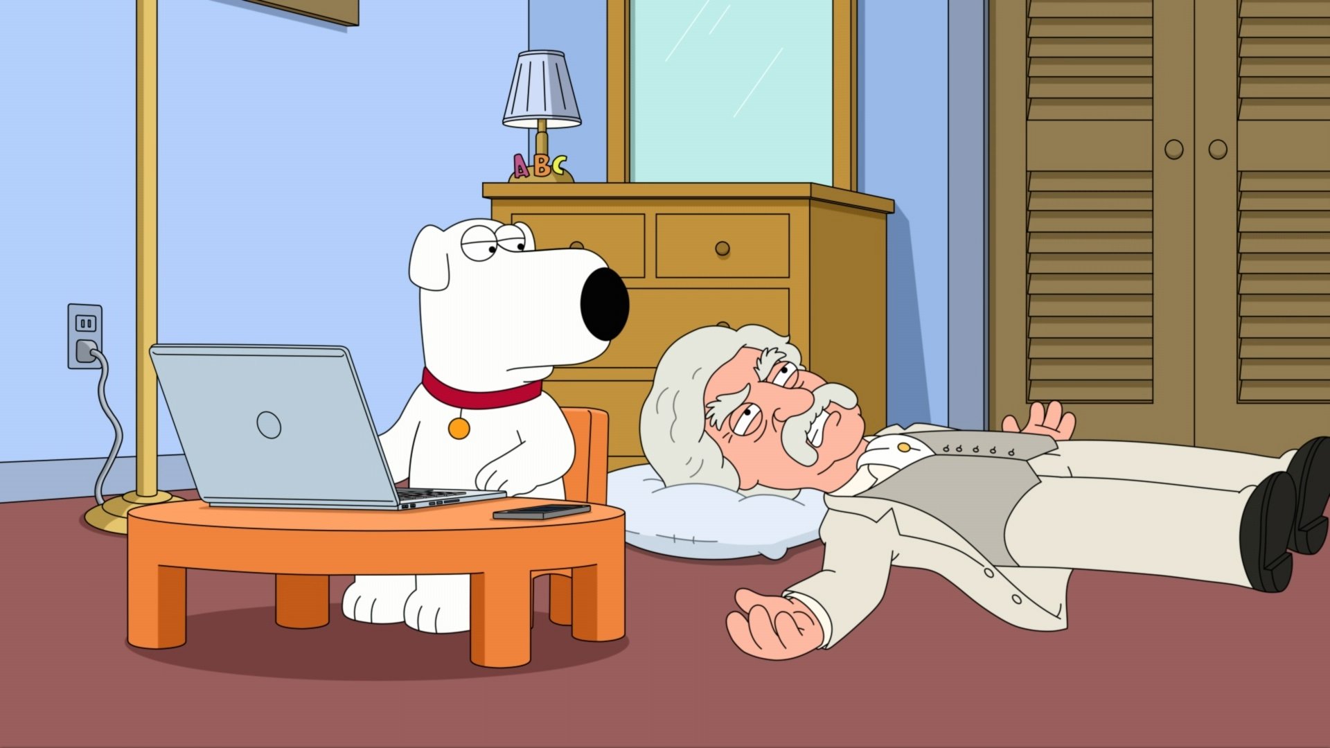Family Guy Season 23 :Episode 18  Twain's World 
