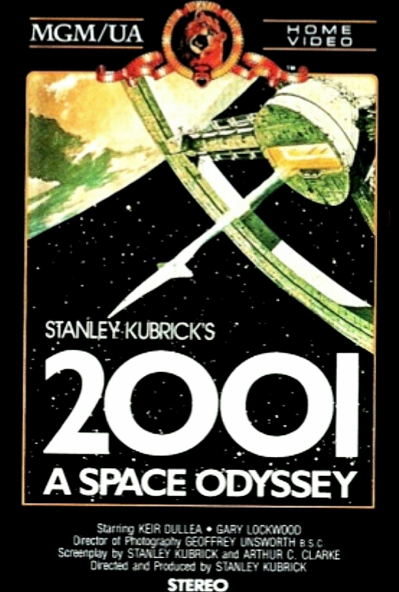 2001: A Space Odyssey Movie poster