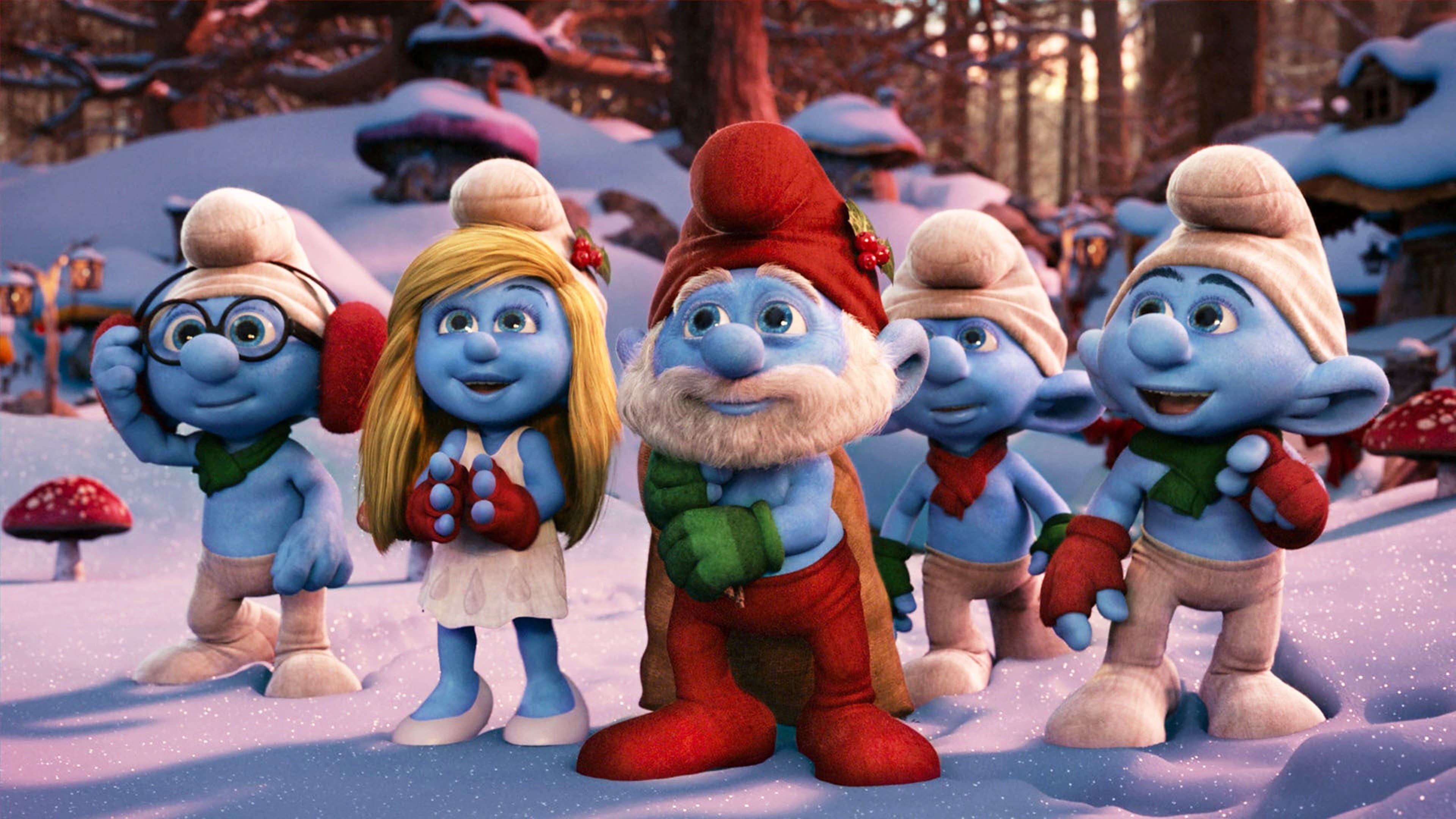 Os Smurfs: Um Conto de Natal (2011)