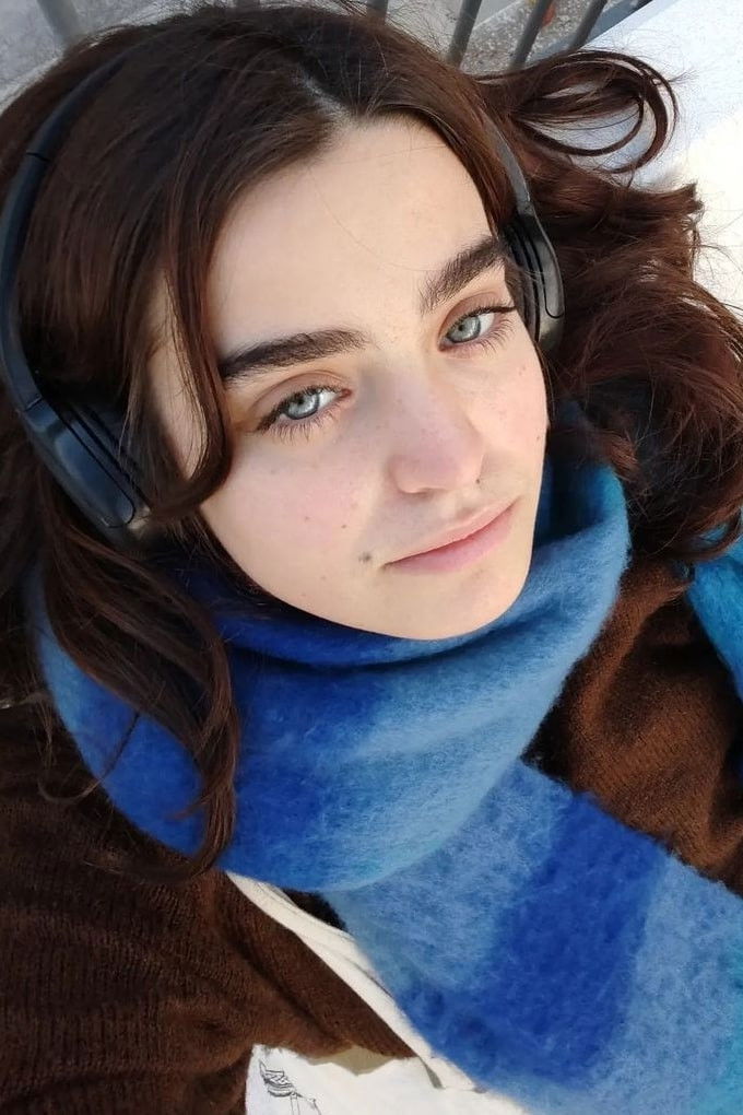 et billede af Julia Cabrera