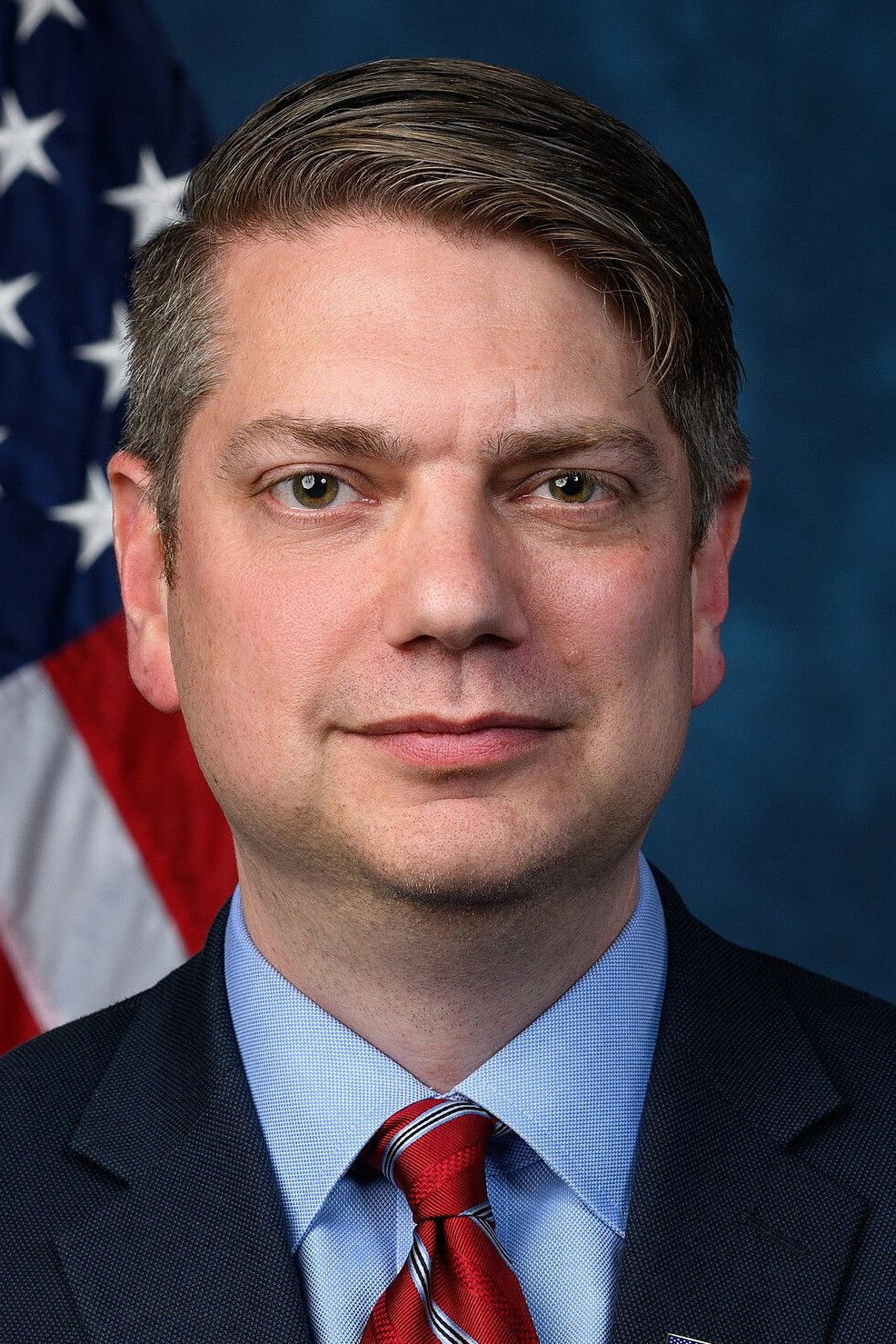 et billede af Nick Begich III