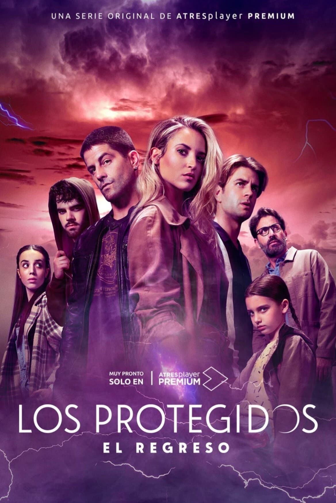 Los Protegidos: El Regreso TV Shows About Super Power