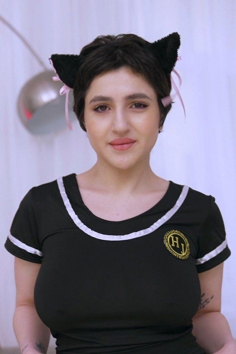 et billede af Morta Lola