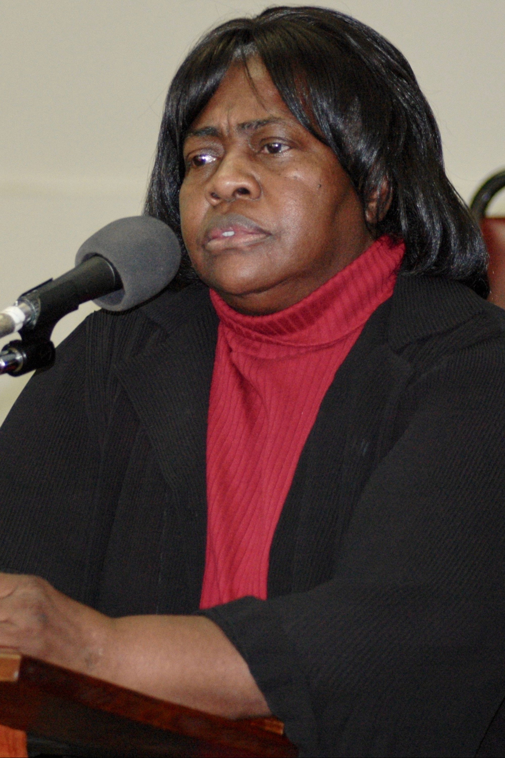 et billede af Mae Louise Miller