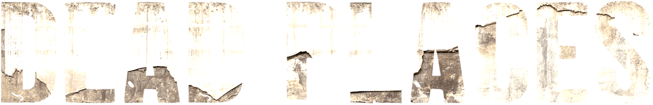 Dead Places Logo