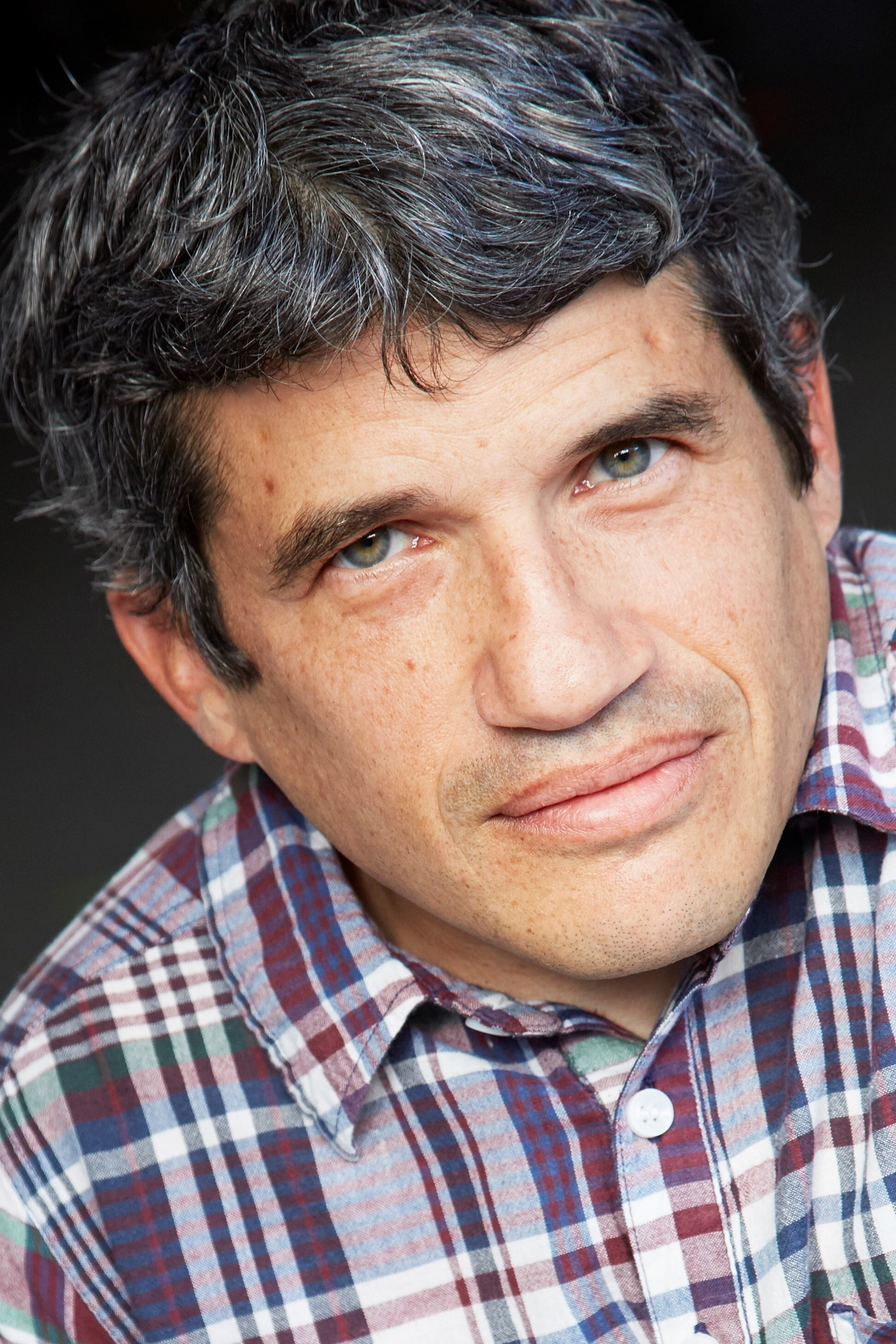 et billede af Mark Povinelli