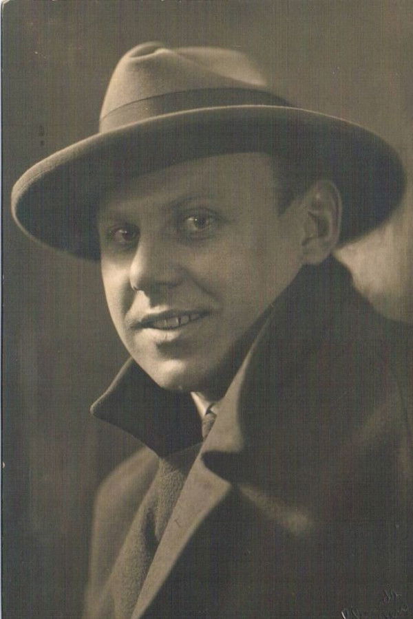 et billede af Max Knapp