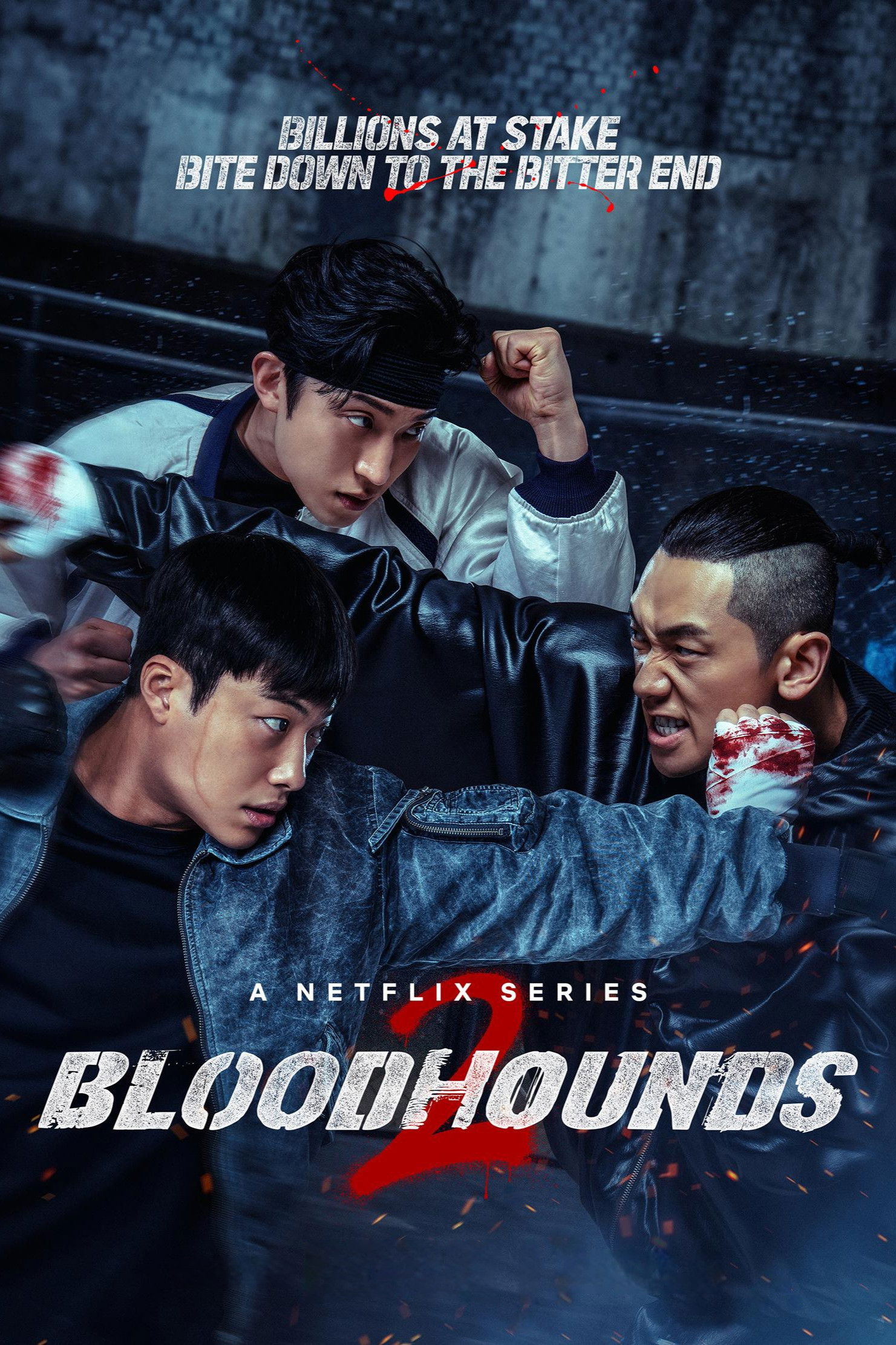 Bloodhounds 2023– NF Dual Audio Hindi (ORG 5.1) 1080p 720p 480p WEB-DL x264 ESubs