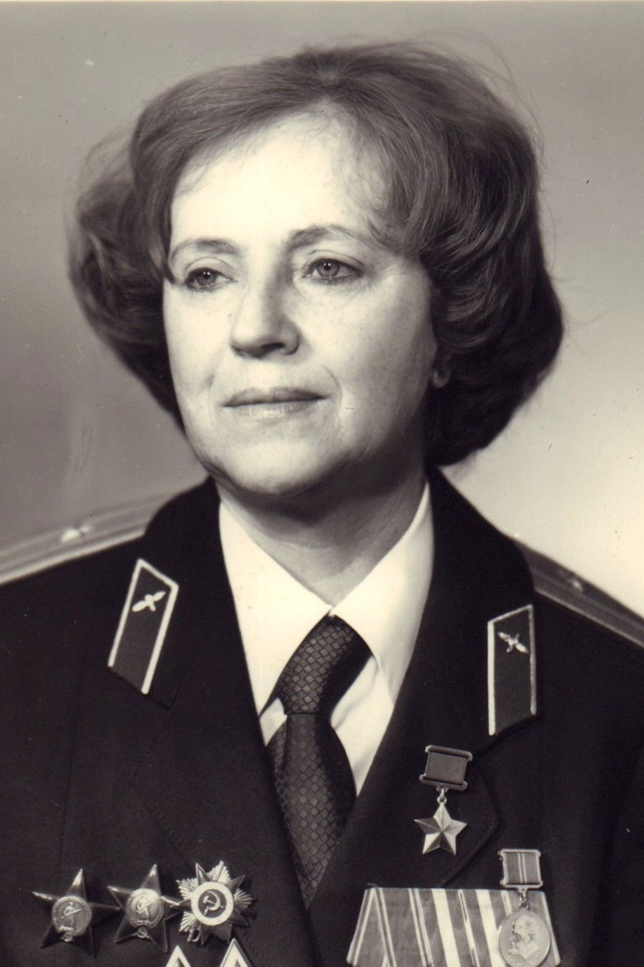 et billede af Yevgeniya Zhigulenko