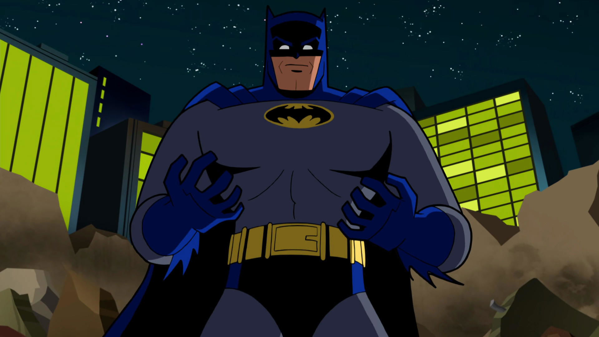 Batman: The Brave and the Bold