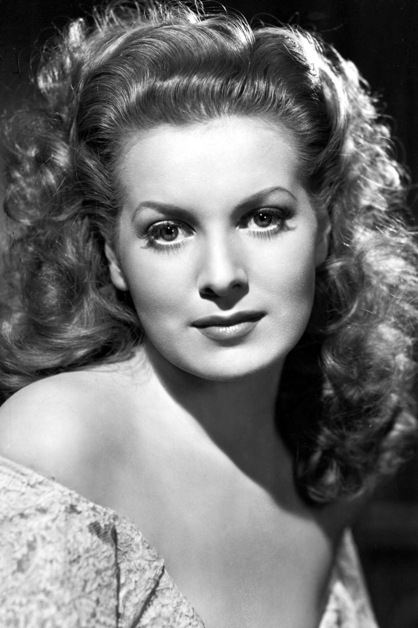 et billede af Maureen O'Hara