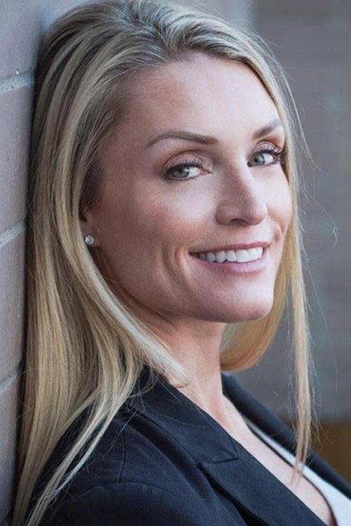 et billede af Christine Caux