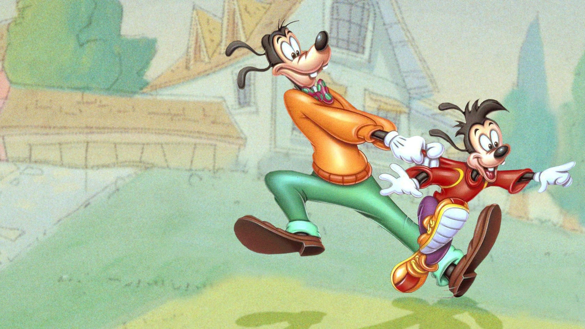 As it happens, Goofy and Max... 