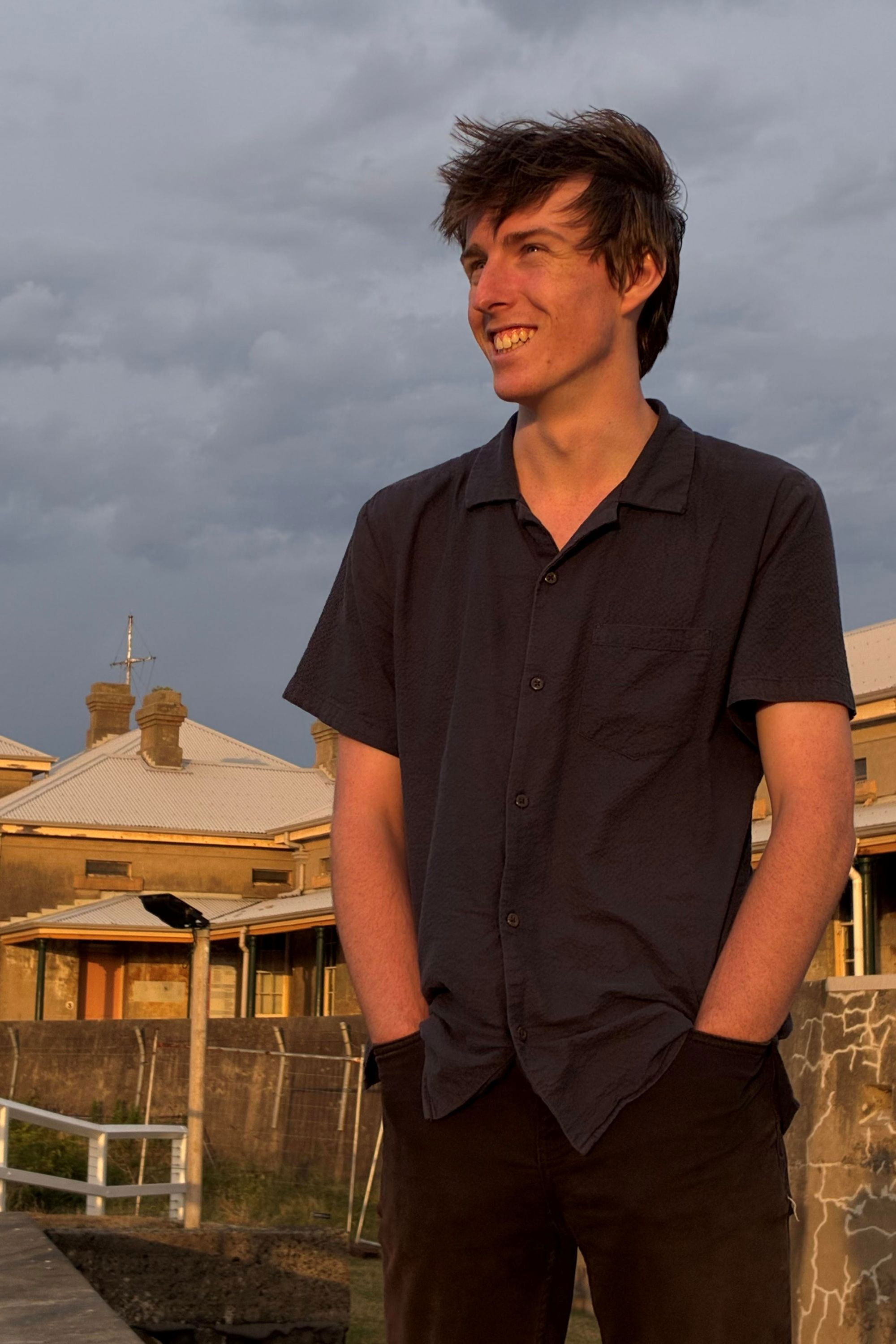 et billede af Nick Mills