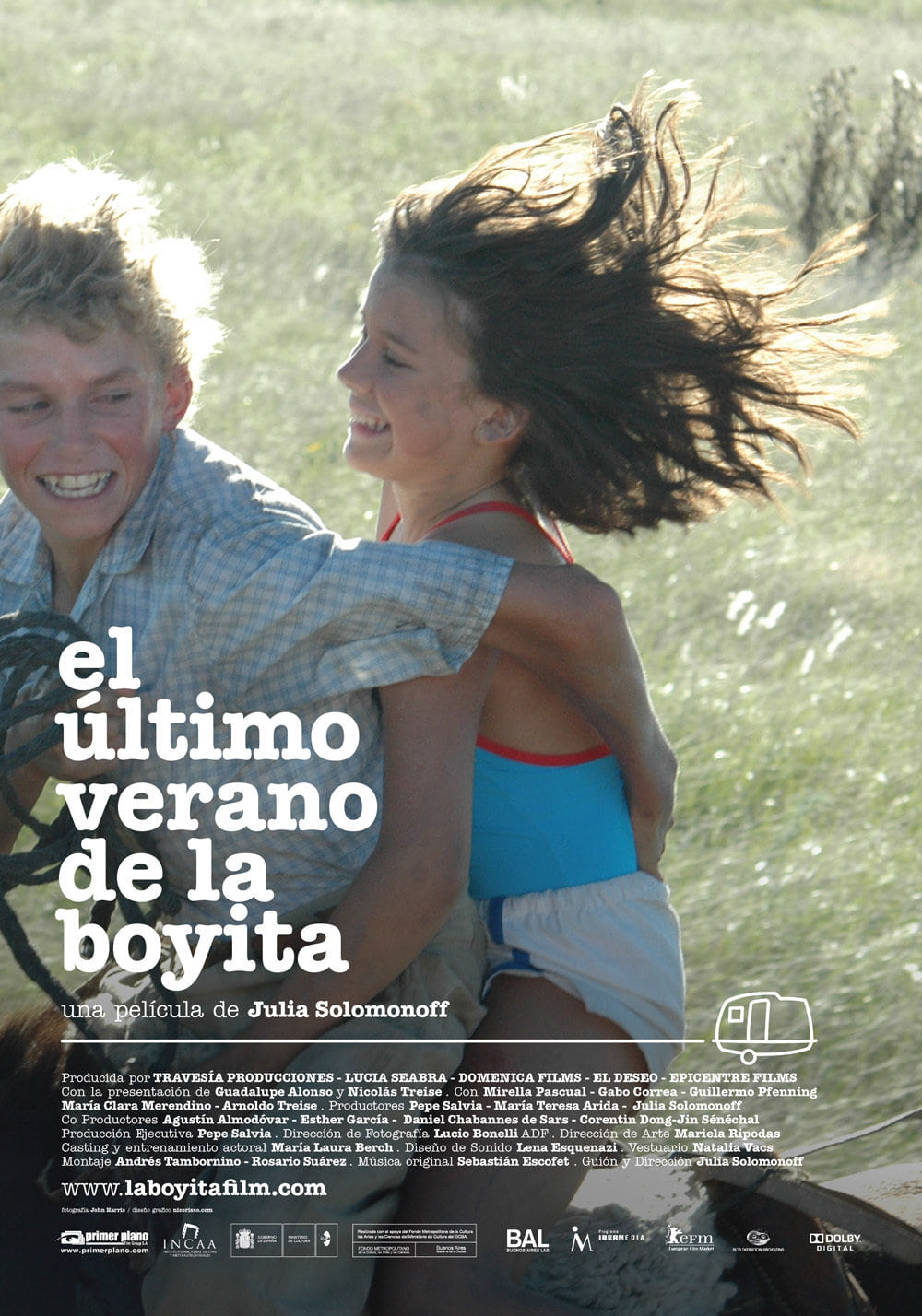 Affiche du film Le Dernier Été de la Boyita 14228