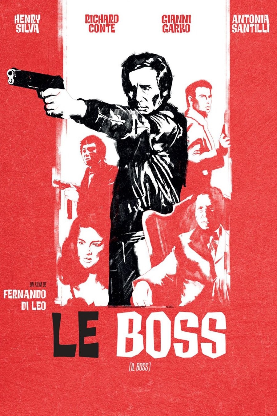 Affiche du film Le Boss 63382