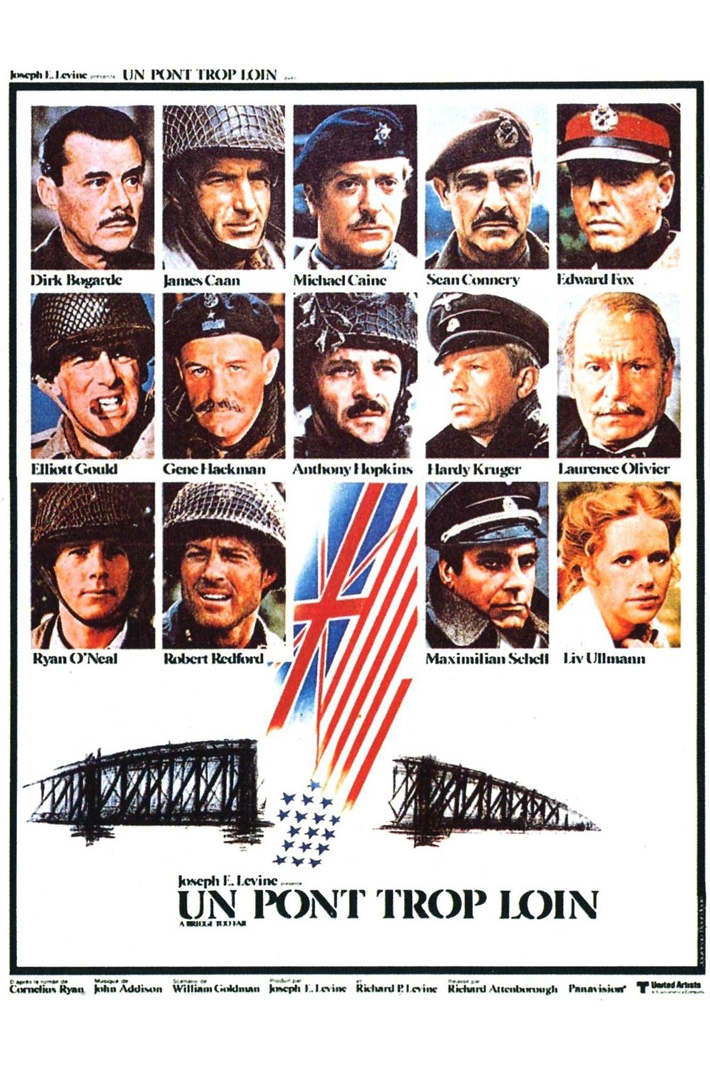 Affiche du film Un pont trop loin 22710