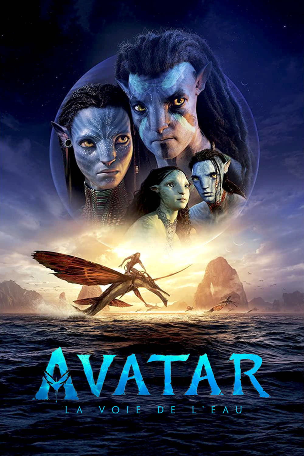 Découvrez les affiches de Avatar : La Voie de l'Eau