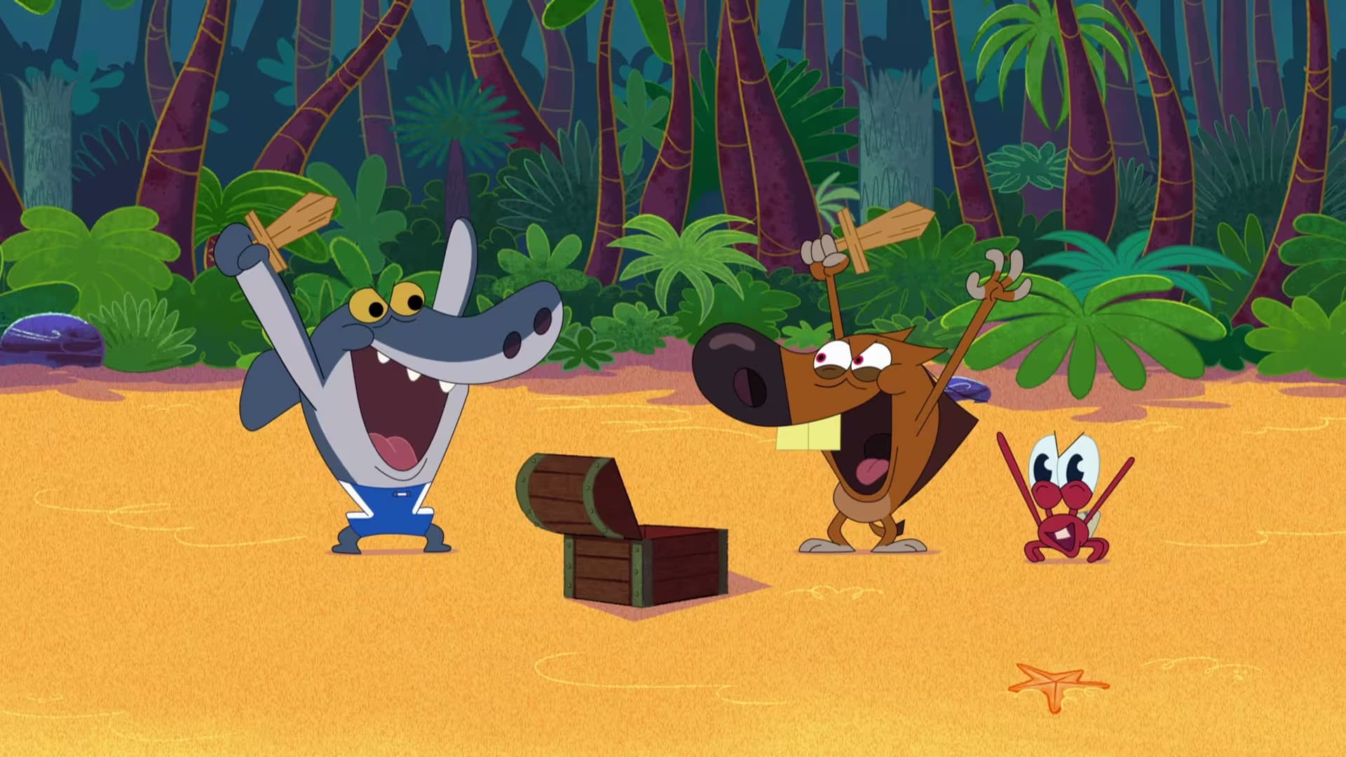 Zig and Sharko