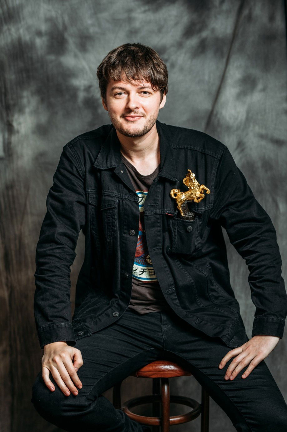 et billede af Matthias Delvaux