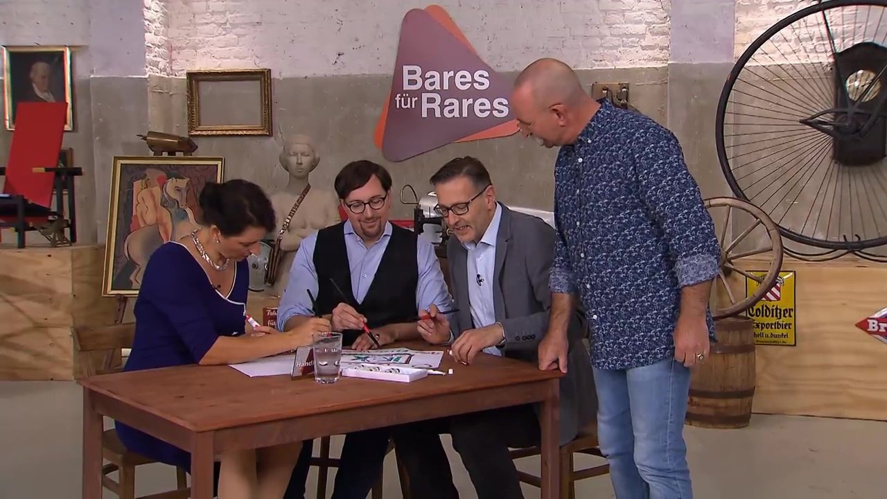Bares für Rares - Lieblingsstücke - Épisode 18
