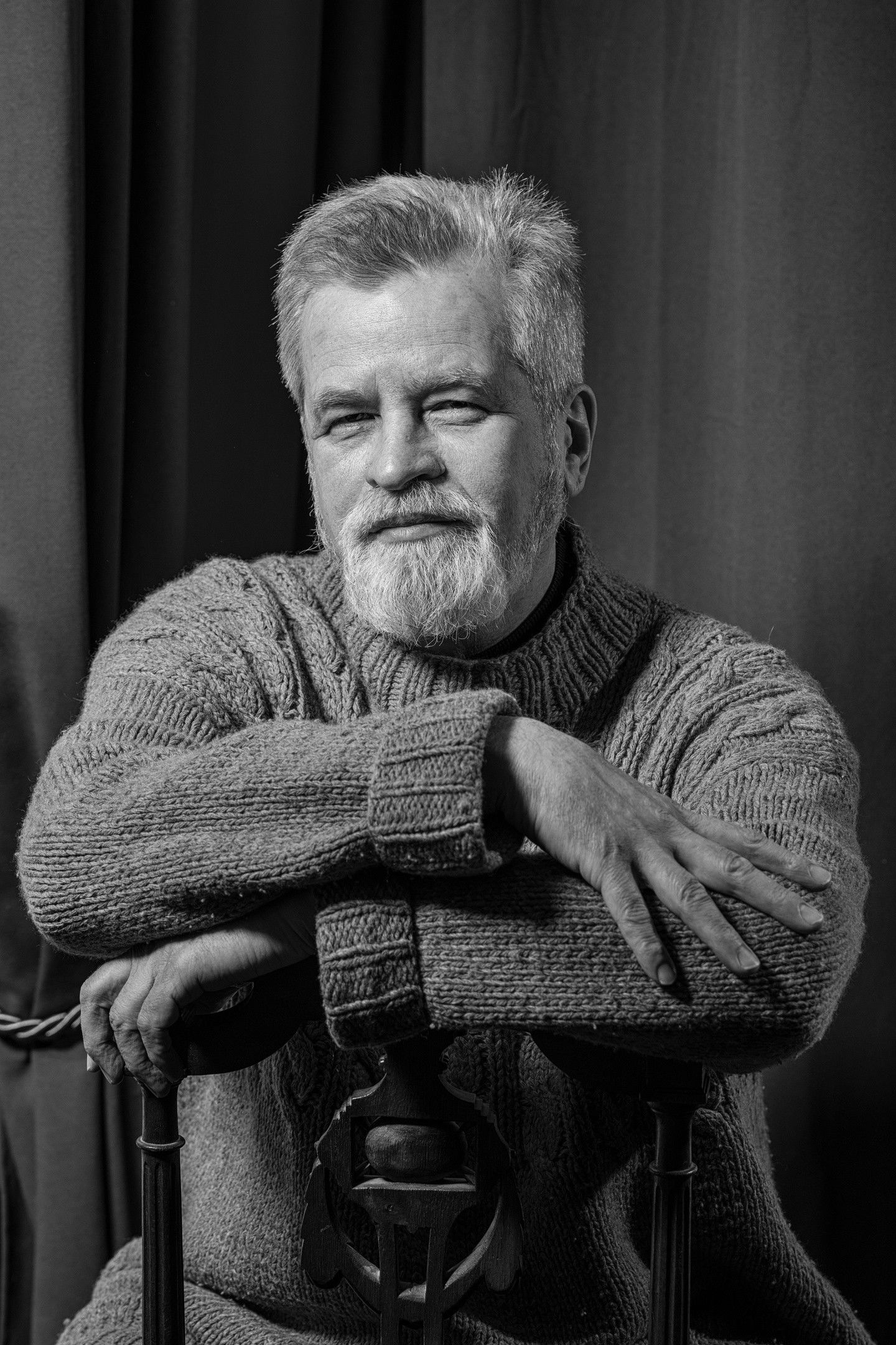 et billede af Sergey Lando