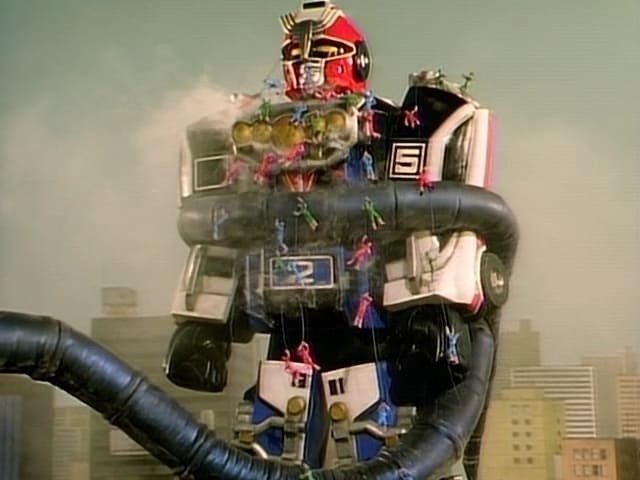 Gekisō Sentai Carranger - Épisode 29