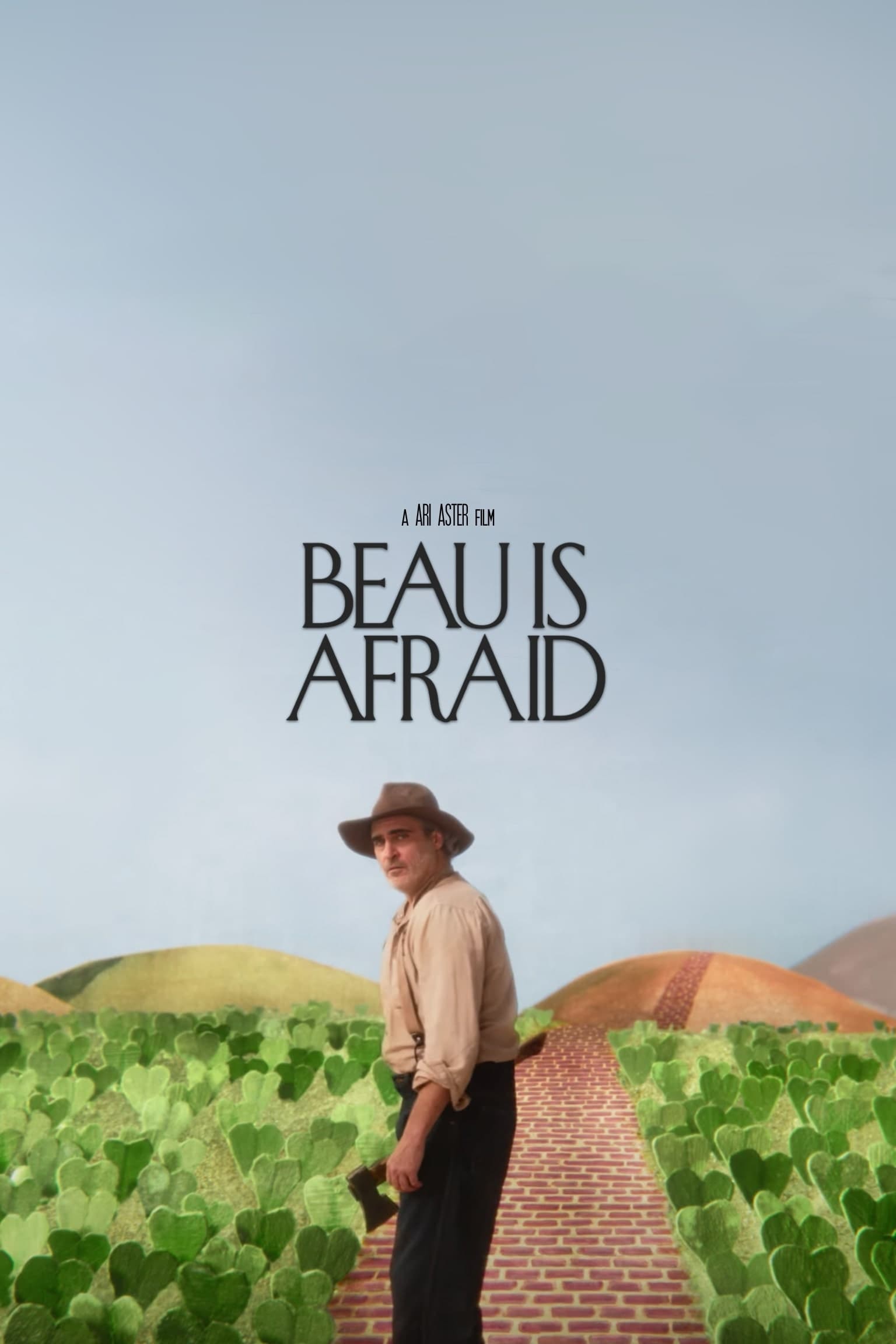 Beau Is Afraid Movie poster