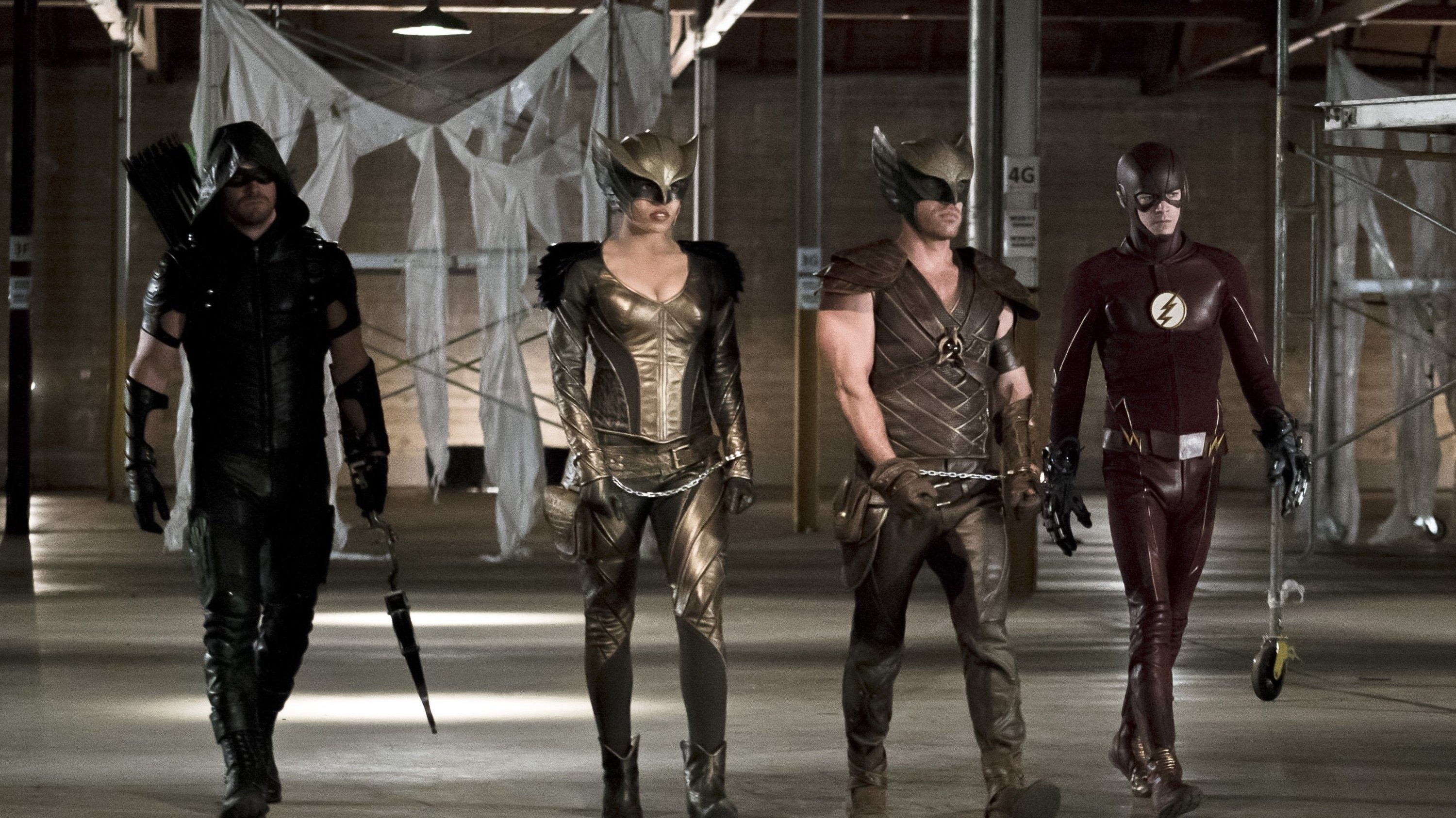 Arrow Season 4 :Episode 8  Legends of Yesterday (II)