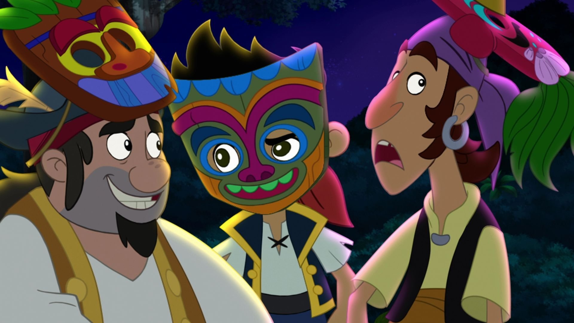 Jake and the Never Land Pirates