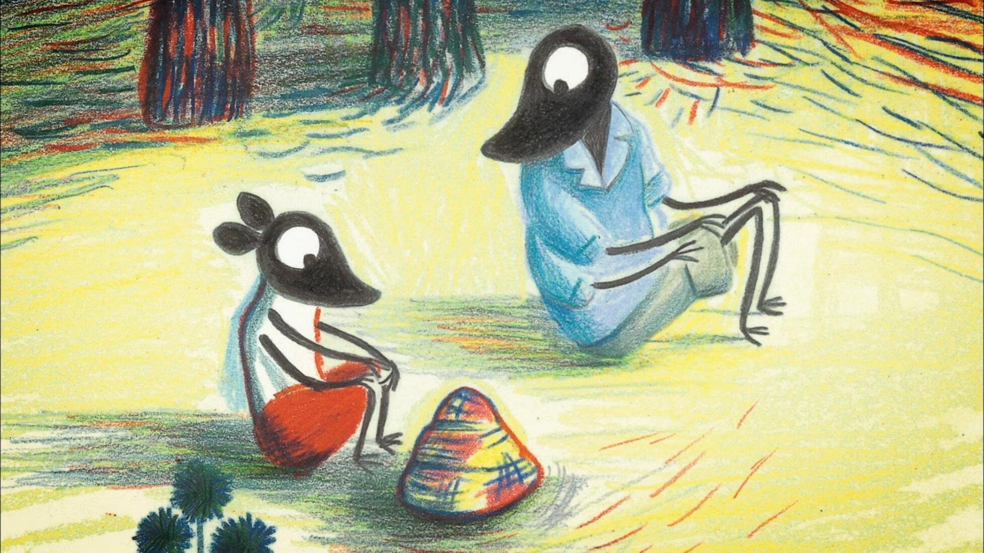 Yétili - Poka & Mine, un cadeau pour grand-mère