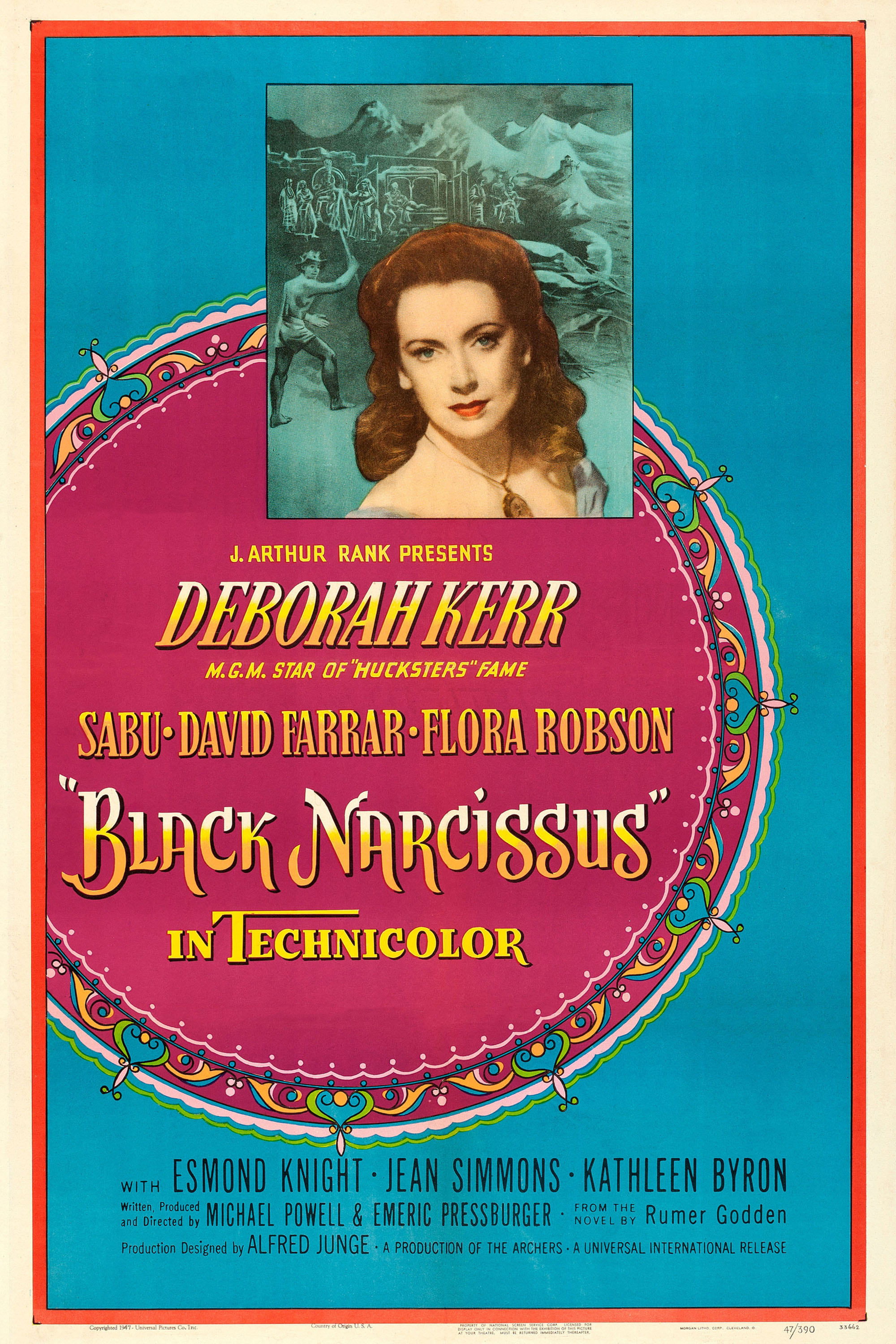 Black Narcissus